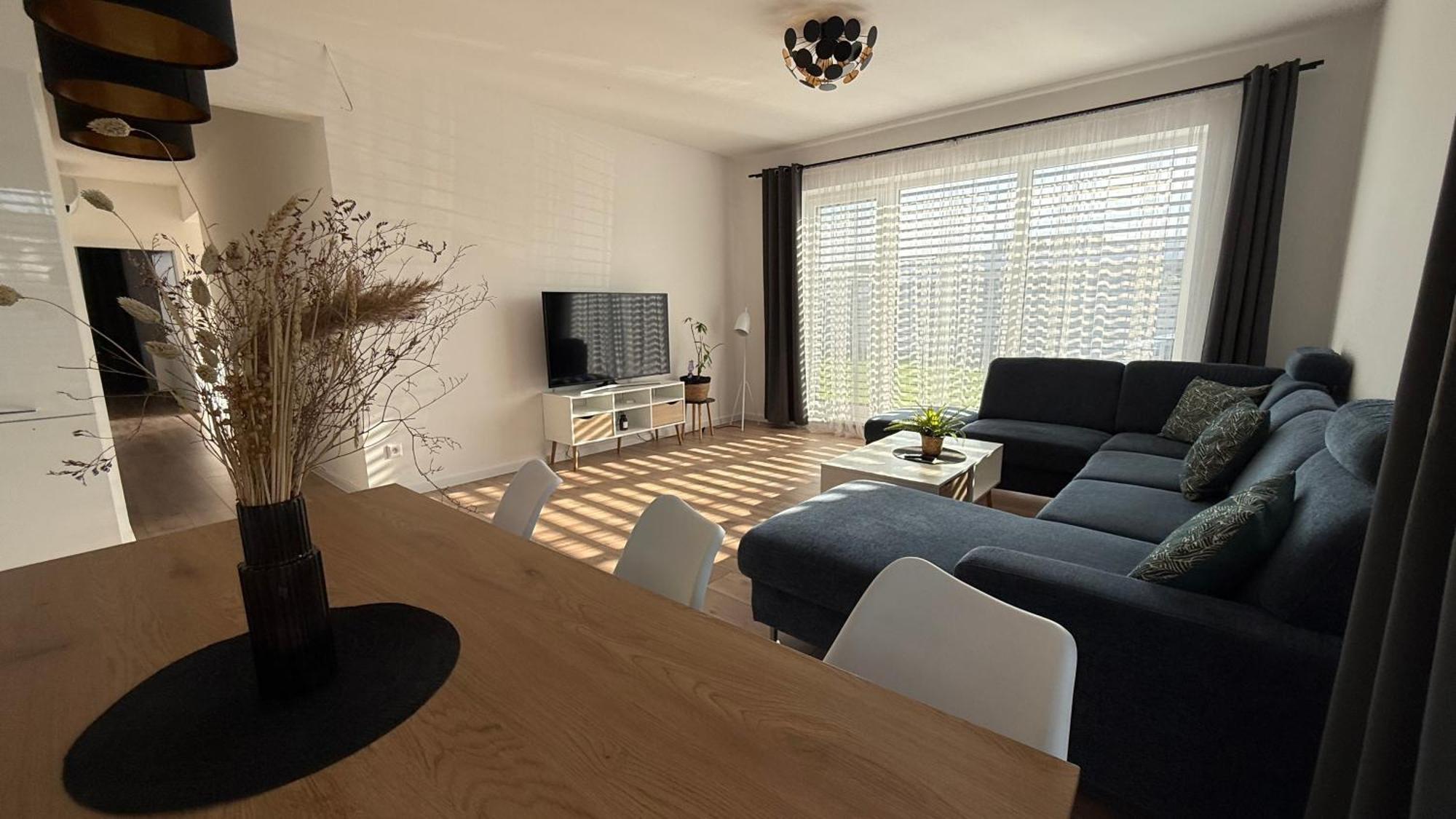 Klimatizovany Apartmanovy Dom, S Virivkou, 1B Сенець Екстер'єр фото